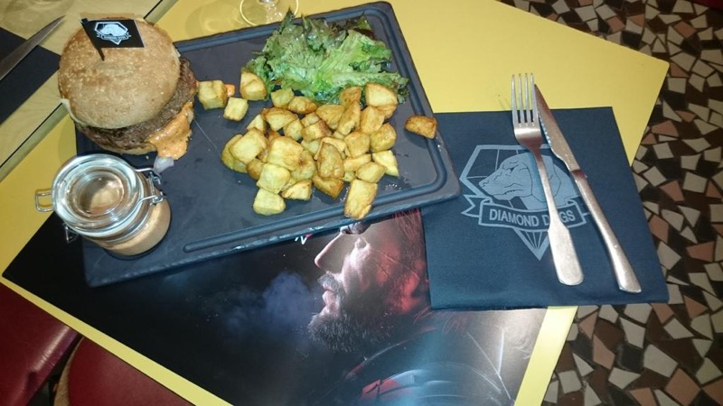 Illustration for article titled A Metal Gear Solid Restaurant, It Can't Be
